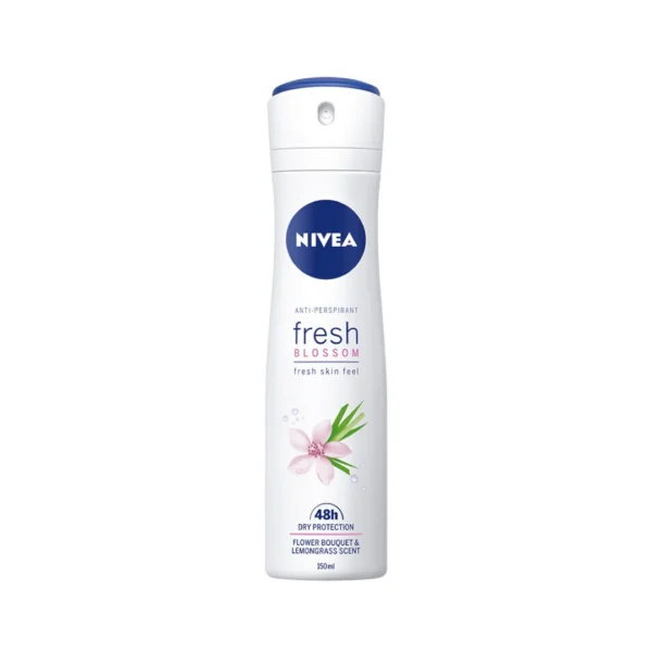 Nivea Fresh Blossom antyperspirant damski w sprayu, 150 ml