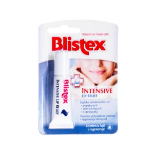 Blistex Balsam do ust INTENSIVE przeciw spierzchnięciom 6 ml