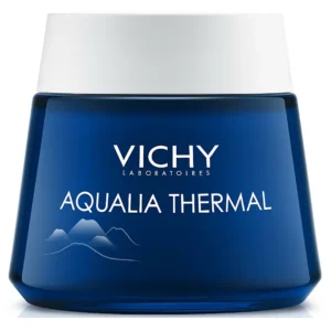 Vichy Aqualia Thermal Spa żel-krem na noc przeciw objawom zmęczenia, 75 ml