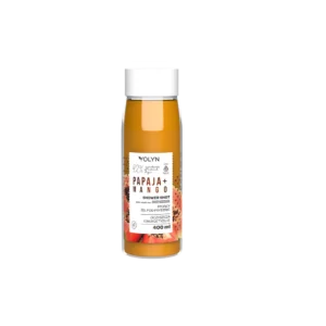 Yolyn Shower Shot żel pod prysznic papaja + mango, 400 ml