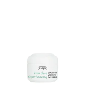 Ziaja krem BIO aloes nieperfumowany cera sucha, wrażliwa i normalna, 50 ml