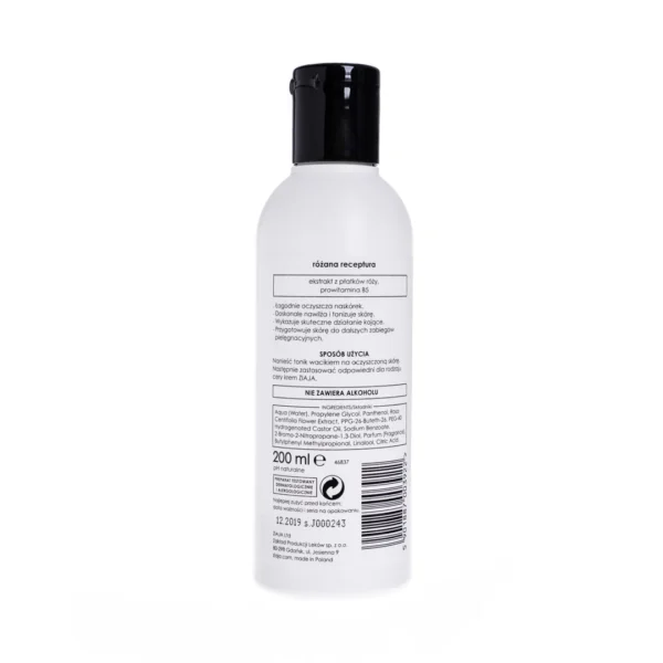 Ziaja Płatki Róży tonik odświeżający, 200 ml - obrazek 4