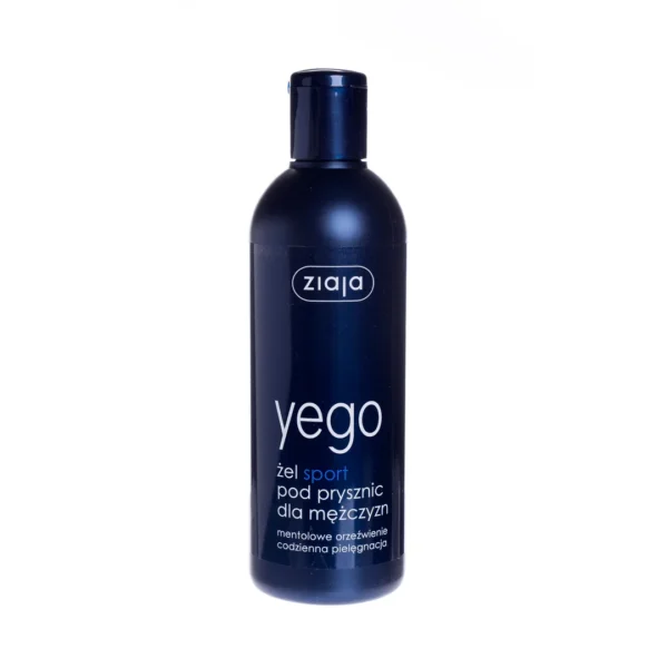Ziaja Yego żel pod prysznic dla mężczyzn, 300 ml - obrazek 2