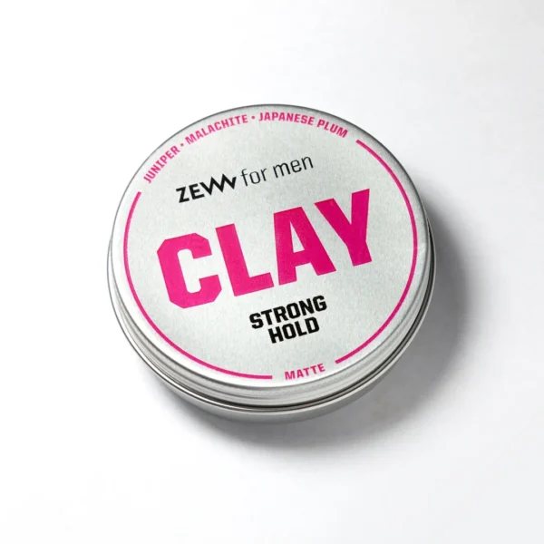 ZEW for men matowa glinka do włosów, 100 ml