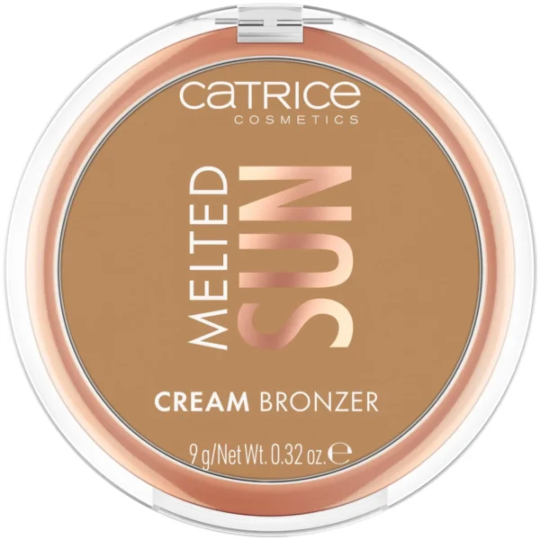 CATRICE Melted Sun Cream bronzer, 020-Beach Babe, 9 g - obrazek 3