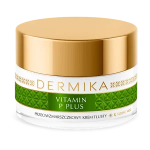 Dermika Vitamin P Plus hipoalergiczny krem tłusty do twarzy, 50 ml
