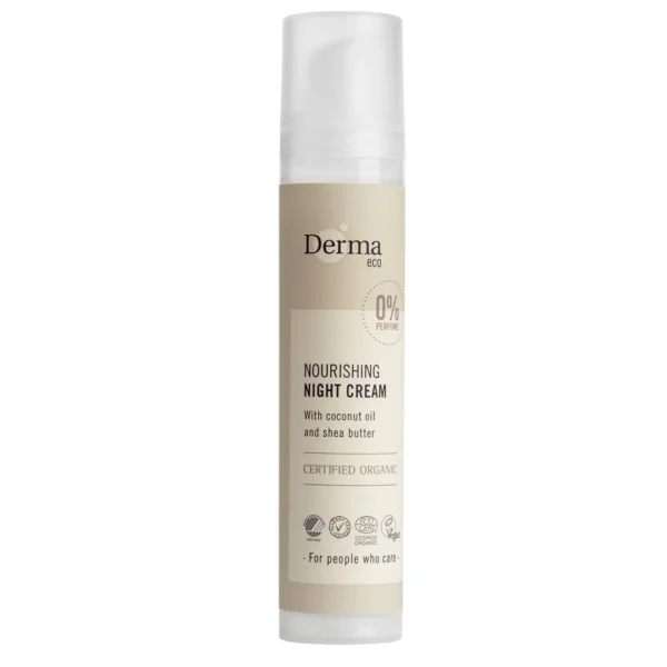 Derma Eco krem do twarzy na noc, 50 ml