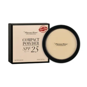 Pierre René Professional Compact Powder Limited puder prasowany SPF 25 nr 103 Classic Ivory, 8 g
