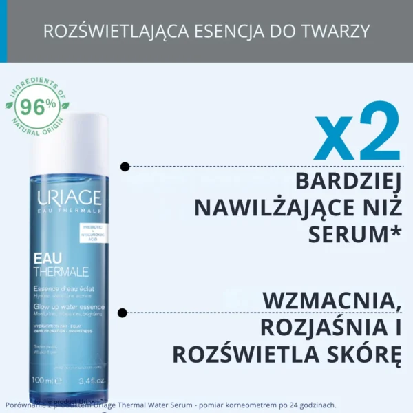 Uriage Eau Thermale esencja do twarzy rozświetlająca, 100 ml - obrazek 4