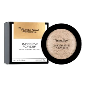 Pierre Rene Professional Under Eye Powder rozświetlająco-wygładzający puder pod oczy, 4 g