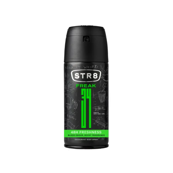 STR8 FR34K Deo dezodorant męski w aerozolu, 150 ml