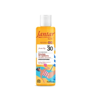 Farmona Jantar Sun bursztynowa wodoodporna emulsja do opalania dla dzieci i dorosłych SPF 30, 200 ml