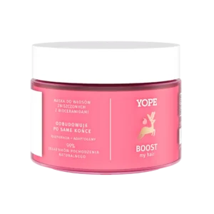 YOPE Boost maska do włosów zniszczonych, 250ml