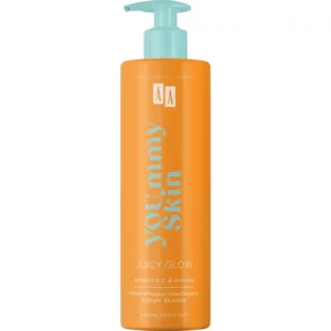 AA YOU.mmy Skin rozświetlająco-nawilżający balsam do ciała, Juicy Glow, 400 ml