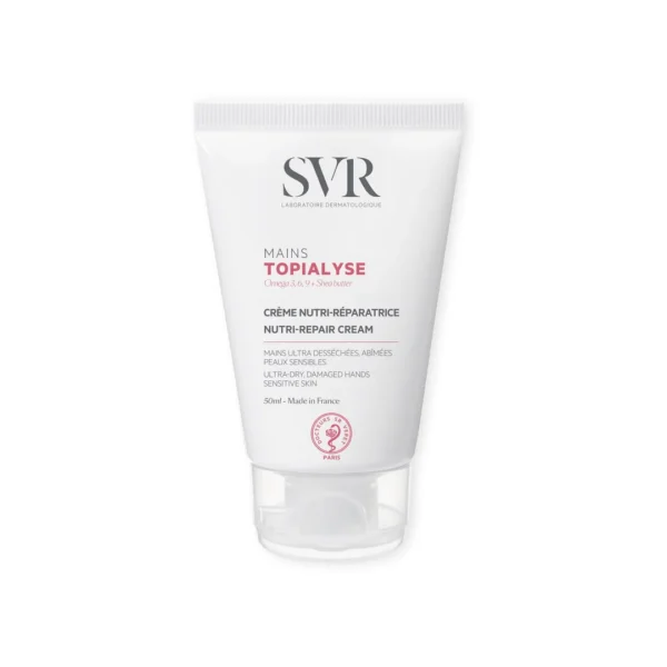 SVR Topialyse Mains krem do rąk, 50 ml