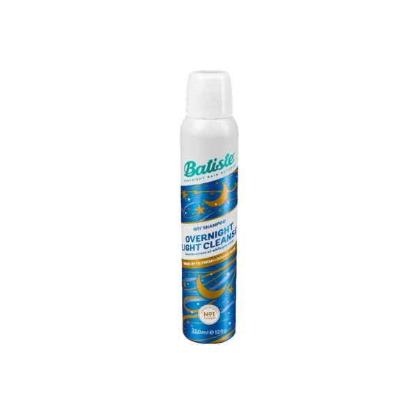 Batiste Overnight Light suchy szampon do włosów, 200 ml