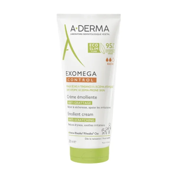A-DERMA Exomega Control Krem emolient, 200 ml