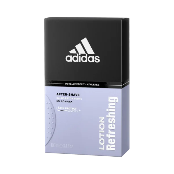 adidas Refreshing Woda po goleniu dla mężczyzn, 100 ml - obrazek 3