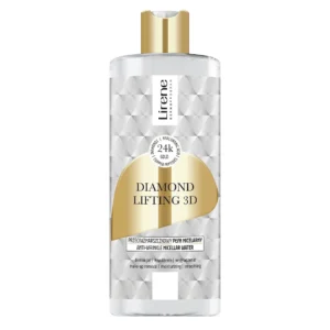 Lirene Diamentowy Lifting 3D przeciwzmarszczkowy płyn micelarny, 400 ml