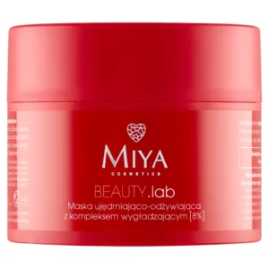 Miya BEAUTY.lab maska ujędrniająco-odżywiająca z kompleksem wygładzającym 8%, 50 ml