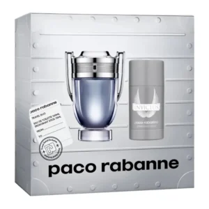 Paco Rabanne Invictus zestaw woda toaletowa, 100 ml + dezodorant w sztyfcie, 75 ml