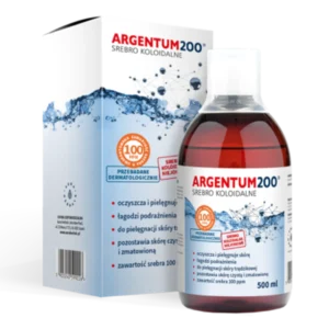 Aura Herbals Argentum 200 srebro koloidalne, tonik 100 ppm, 500 ml
