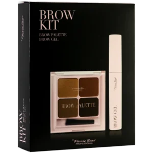 Pierre René Professional Brow Kit zestaw do makijażu brwi, 1 szt.