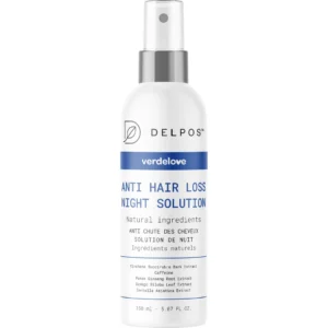 Verdelove Delpos Night Solution Płyn przeciw wypadaniu włosów, 150 ml