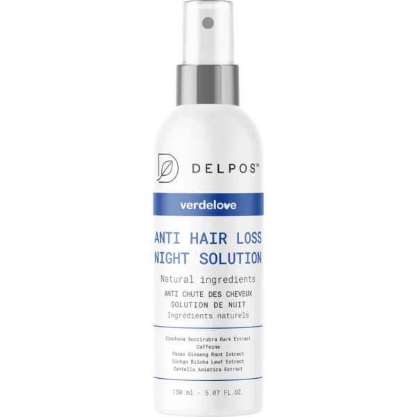 Verdelove Delpos Night Solution Płyn przeciw wypadaniu włosów, 150 ml