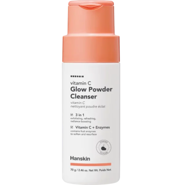 Hanskin puder do twarzy oczyszczający z witaminą C, 70 g - obrazek 2