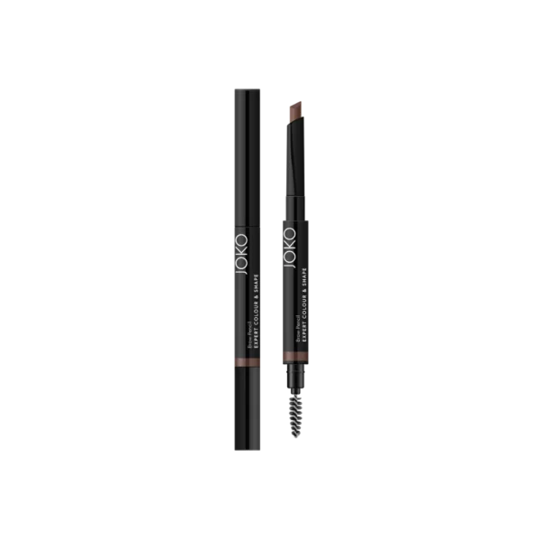 JOKO Expert Colour & Shape Brow Pencil kredka do brwi nr 01 Brązowa, 5 g