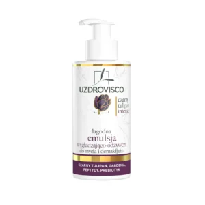 Uzdrovisco Czarny Tulipan Intense łagodna emulsja wygładzająco-odżywcza, 150 ml