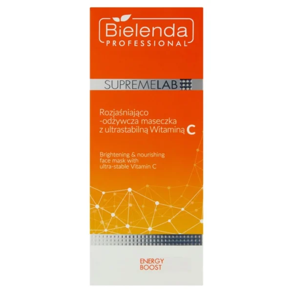 Bielenda Professional SupremeLab rozjaśniająco-odżywcza maseczka z ultrastabilną witaminą C, 70 ml - obrazek 4