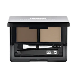 PUPA Eyebrow Design Set zestaw do makijażu brwi 001 Blonde, 1,1 g