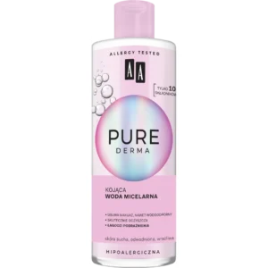 AA Pure Derma kojąca woda micelarna, 400 ml