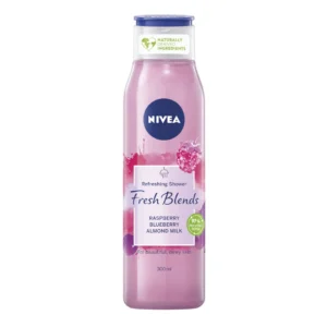 Nivea Fresh Blends żel pod prysznic malina i borówka, 300 ml