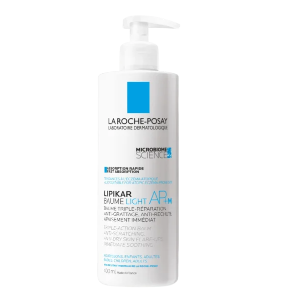 La Roche-Posay Lipikar Baume LIGHT AP+M Balsam regenerujący do ciała, 400 ml