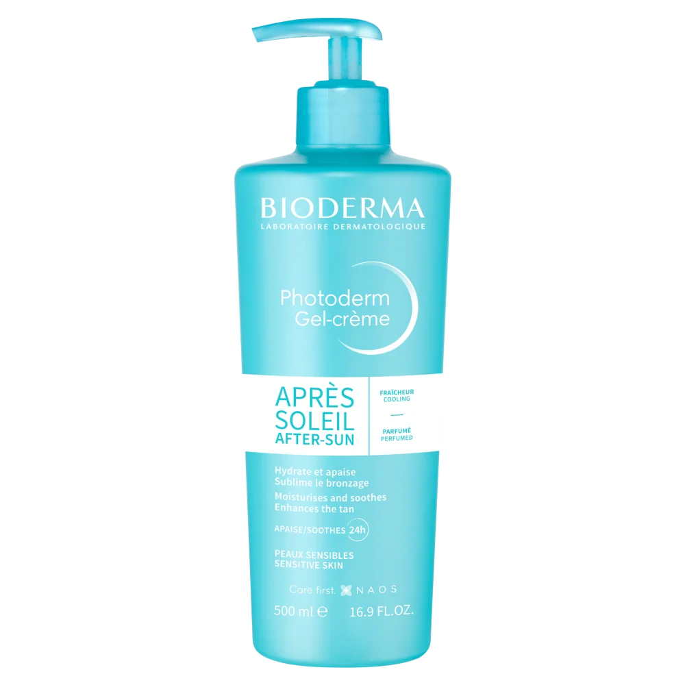 Bioderma Photoderm Gel-Creme Apres-Soleil Fraicheur łagodzący żel-krem przedłużający opaleniznę, 500 ml