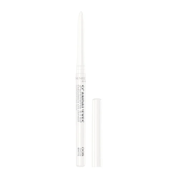 Rimmel Scandal'Eyes Exaggerate Definer kredka do oczu wodoodporna 005 Snow White, 1 szt
