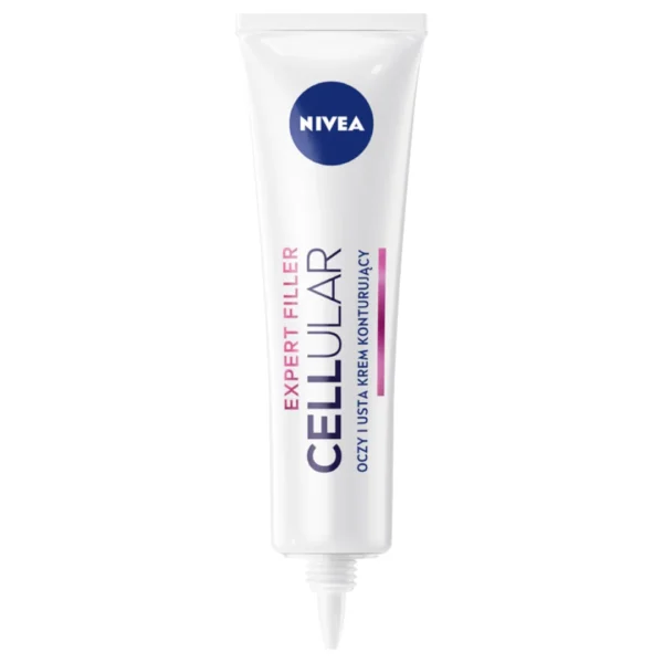 Nivea Hyaluron Cellular Filler Anti-Age odmładzający krem pod oczy, 15 ml - obrazek 3