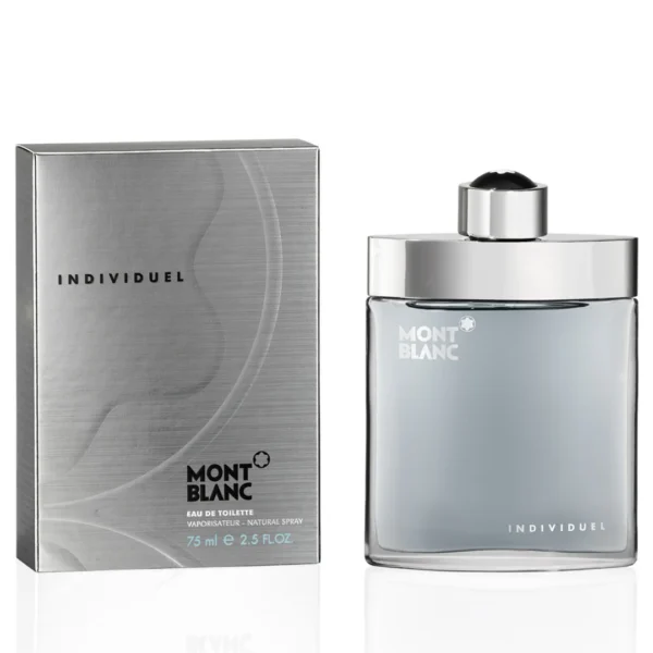 Mont Blanc Individuel woda toaletowa dla mężczyzn, 75 ml
