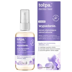 Tołpa Dermo Hair serum stymulujące odrost włosów, 100 ml