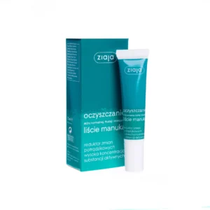 Ziaja Liście Manuka Oczyszczanie reduktor zmian potrądzikowych, 15 ml