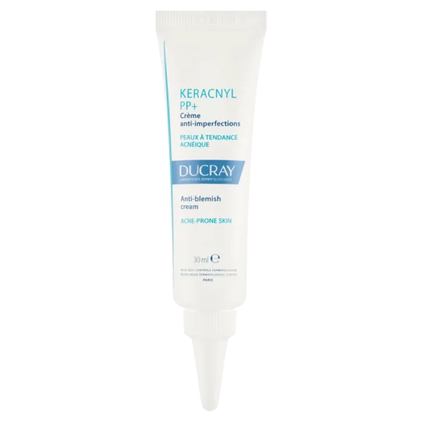 Ducray Keracnyl PP+ krem przeciw niedoskonałościom, 30 ml - obrazek 3