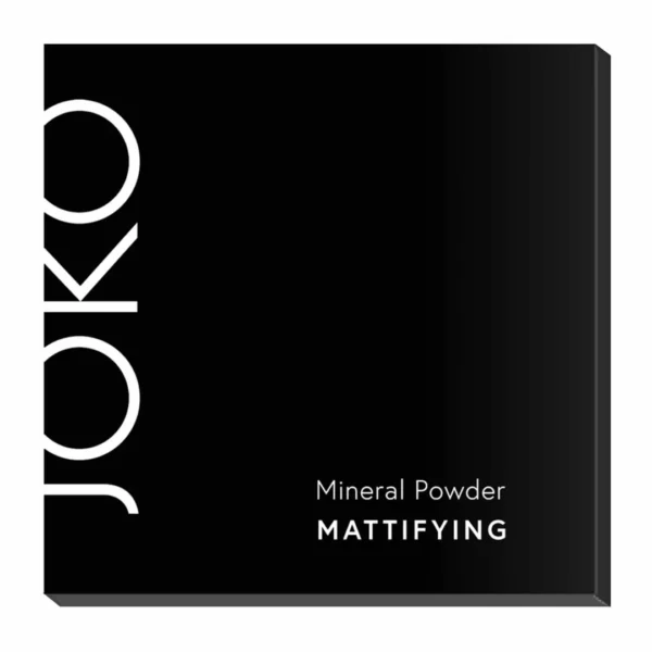 JOKO Mineral puder spiekany w kartoniku nr 02 beige, 1 szt.
