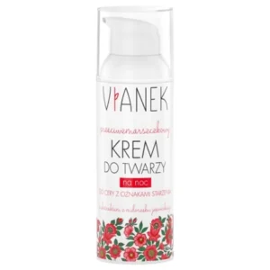 Vianek przeciwzmarszczkowy krem do twarzy na noc, 50 ml