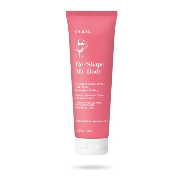 PUPA Re-Shape My Body ujędrniająco-wyszczuplający krem do ciała, 250 ml