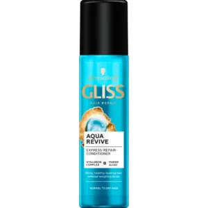 Schwarzkopf Gliss Aqua Revive ekspresowa odżywka do włosów suchych i normalnych, 200 ml