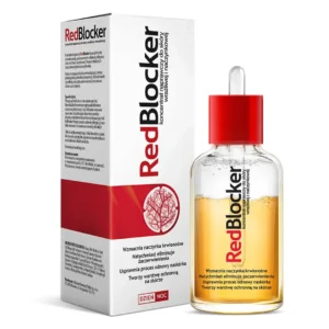 RedBlocker koncentrat naprawczy do skóry wrażliwej i naczynkowej, 30 ml
