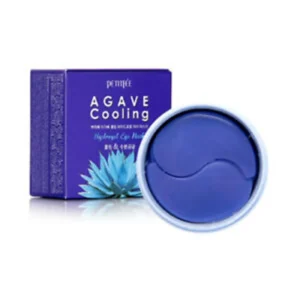 Petitfee Agave Cooling hydrożelowe płatki pod oczy z ekstraktem z agawy i jagód, 60 szt.